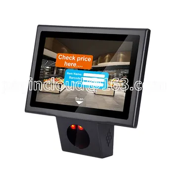 10-дюймовый планшет с 2D-сканером штрих-кодов для проверки цен на сенсорном экране HPC-10A  0