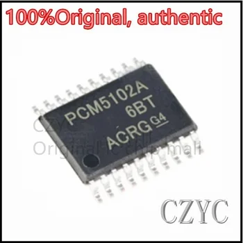 100% Оригинальный набор микросхем PCM5102APWR PCM5102A TSSOP-20 SMD IC аутентичный  4