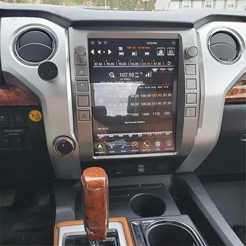 12,1 ‘Tesla Радио Автомобильный Android Для Toyota Tundra 2014-2020 GPS Навигация Мультимедийный Плеер Авто Стерео Вертикальный Экран Головного Устройства  5