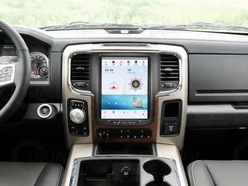 128 ГБ Автомобильный Android IPS экран для Dodge RAM 1500 2011-2017 Tesla Радио Мультимедиа Стерео видеоплеер GPS Navi головное устройство Carplay  5