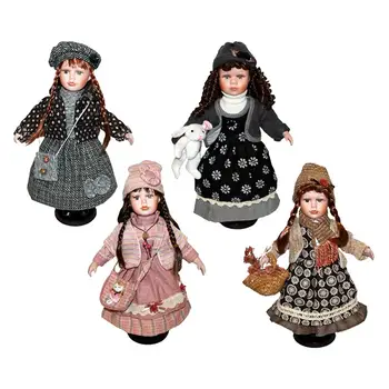 16-дюймовая кукла с подставкой, подарок другу, декор для показа людей в кукольном домике  2