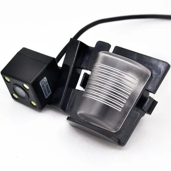 170-Градусная камера заднего вида для парковки заднего хода, аксессуары для автомобильного монитора ночного видения для Jeep Wrangler 2007-2018  5