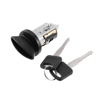 1L3Z11582A Цилиндрический выключатель замка зажигания с ключами для Ford 150 250 для Mazda Mercury Lincoln  5