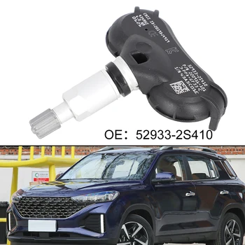 1шт 52933-2S410 Автомобильный датчик контроля давления в шинах TPMS для Kia Sportage Для Hyundai IX35 Для Hyundai Elantra  5