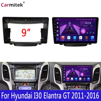 2 din AI Android Carplay Автомагнитола для Hyundai I 30 Elantra GT 2011-2016 Авто Стерео Мультимедийный плеер GPS навигация автомобиля  5