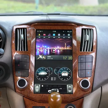 2 Din Для Lexus RX 2004-2007 Android 12,8 ГБ + 256 ГБ Автомобильный Мультимедийный Аудио Радио Плеер GPS Навигация Головное Устройство DSP Carplay  5