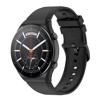 20 мм ремешок для часов ремешок для Xiaomi ми часов в режиме S1 умные часы выпуклые красочные Силиконовый глянцевый браслет Браслет замена ремень  5