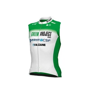 2023 GREEN PROJECT BARDIANI CSF FAIZANE Team Летний Жилет Для Велоспорта Без Рукавов Mtb Одежда Велосипедный Майо Ciclismo Велосипедная Одежда  4