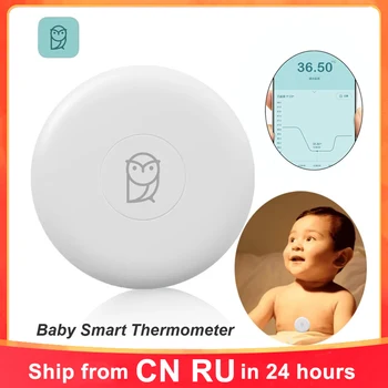 2023 Miaomiaoce Цифровой детский умный термометр, Клинический термометр, Точное измерение, Постоянный мониторинг, Сигнализация о высокой температуре  5