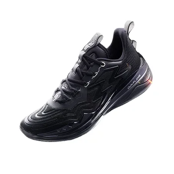 2023 Карбоновая обувь, мужская баскетбольная спортивная обувь, 361 Градус, мужские кроссовки, прогулочные ботинки, черный 112F  4
