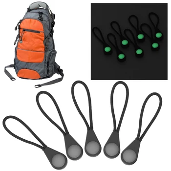 20шт, Съемная головка на молнии для рюкзака, светящаяся темная защита для альпинизма на открытом воздухе, кемпинга  4