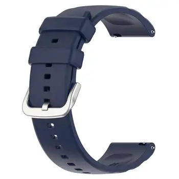 22 мм ремешки для HuamiAmazfit GTR4 Силиконовый ремешок Силиконовые Спортивные Смарт-часы Браслет Замена браслета Ремешок для часов  5