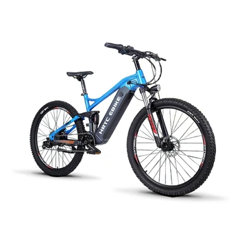 26-дюймовый горный велосипед с электроприводом soft tail xc emtb, задний привод, скрытая литиевая батарея, двухшоковый велосипед ebike  5