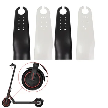 2шт ABS Электрический Скутер Передняя Вилка Защитный чехол Кронштейн колеса для скейтборда Пластиковая крышка Детали крышки корпуса для Xiaomi M365  0