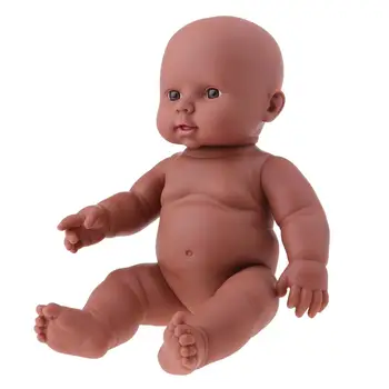 30-сантиметровая виниловая кукла, детская игрушка для сна, практическое пособие для родителей  5