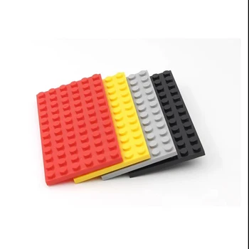 3028 Пластина 6 * 12 6 x 12 Блоков, совместимых с lego 3028, Детские поделки, Технические образовательные частицы, Детали Moc, Кирпичи, Игрушка  3
