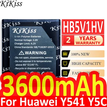 3600 мАч Аккумулятор Большой Мощности HB5V1HV HB5V1 Для Huawei Honor Bee Y541 Y5C Y541-U02 y560-U02 4,5-дюймовые Батареи  5