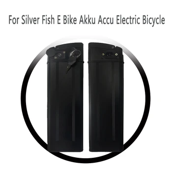 36V 10Ah/20Ah для Подседельной Трубки Silver Fish 18650 Литий-ионный Аккумулятор Для Электрического Велосипеда Fiets Accu Akku  2