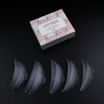 5 шт./кор. Силиконовая накладка для завивки ресниц, стержни для ресниц, защитный лифтинг, 3D-Бигуди для ресниц, Аксессуары для макияжа, Инструменты-Аппликатор  5