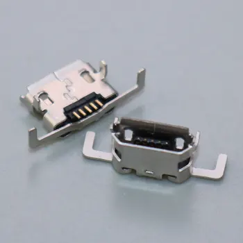 50-100ШТ Разъем для зарядки зарядного устройства Micro USB, док-порт для Microsoft Xbox One, запчасти для ремонта геймпада и контроллера  5