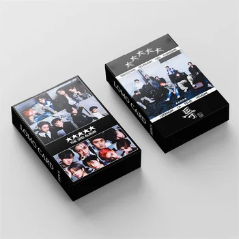 55 шт./компл. StrayKids S-Class LOMO Cards 2023 Новый Альбом Для Печати Фотокарточек Подарок для фанатов Альбом Фотокарточек FELIX HYUNJIN Kpop  4