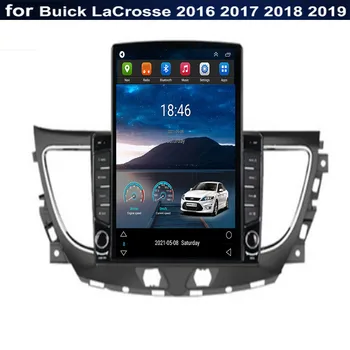 5GLTE + WIFI Android Для Buick LaCrosse 2016 2017 2018 2019-2023-2030 Tesla Тип Автомобиля Радио Мультимедийный Видеоплеер Навигация GPS  5
