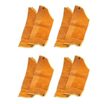 8шт 21,6-дюймовых сварочных рукавов из искусственной кожи Защитный инструмент для термоусадки  4