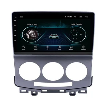 Android 12 2 Din Автомобильный Радио Мультимедийный Видеоплеер Для MAZDA 5 05-10 GPS Навигация Carplay Auto DVD стерео 5G WIFI  5