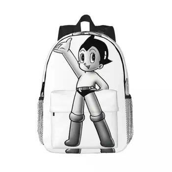 Astro Boy Приветствует Большой Приветственный Рюкзак Подростковая Сумка Для Книг Мультяшная Детская Школьная Сумка Дорожный Рюкзак Сумка Через Плечо Большой Емкости  5