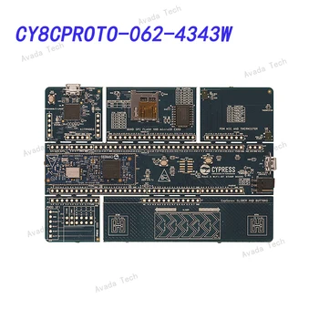 Avada Tech CY8CPROTO-062-4343W Оценочный комплект PSoC 6 MCU prototype development kit Bluetooth Wi Fi Интернет вещей  5