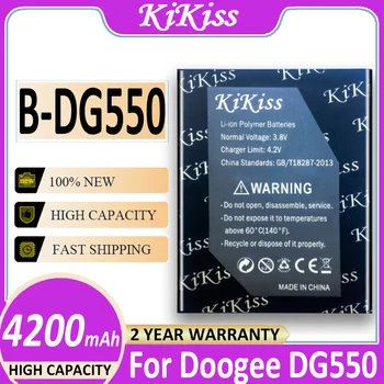 B-DG550 DG550 Аккумулятор Для Мобильного Телефона Doogee Dagger 550 4200mAh Реальной Емкости Сменные Батареи Лучшего Качества Batteria  5