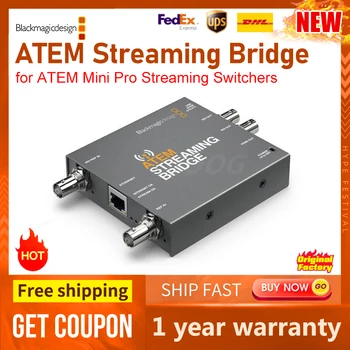 Blackmagic Design ATEM Streaming Bridge для ATEM Mini Pro Streaming Switchers  10