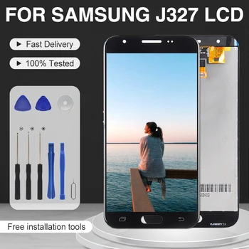 Catteny 5,0-дюймовый ЖК-дисплей J3 Prime для Samsung Galaxy J327 с сенсорным цифрователем J3 Emerge 2017 в сборе с экраном  10