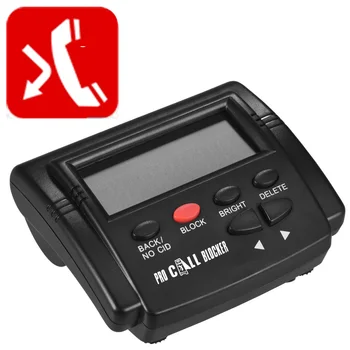 CT-CID803 PLUS Caller ID Box Call Blocker Останавливает Неприятные Вызовы Устройств Call ID ЖК-дисплей с 1500 Номерами, Останавливающий Вызовы  2