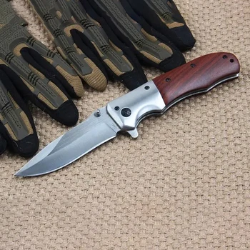 DA51 Складной Карманный нож для Самообороны в дикой природе, Тактический инструмент для выживания в кемпинге, Охотничий мини-мультитул EDC  4