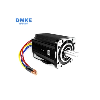 DMKE Custom 6000 Вт 6 кВт 72 В 98a 3000 об/мин 19 нм безредукторный электрический бесщеточный двигатель постоянного тока  5