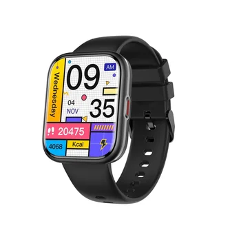 DV03 Смарт-часы Мужские женские NFC Bluetooth Call AI Голосовой ассистент 1,91-дюймовый HD-экран Спортивный фитнес-трекер Smartwatch  10