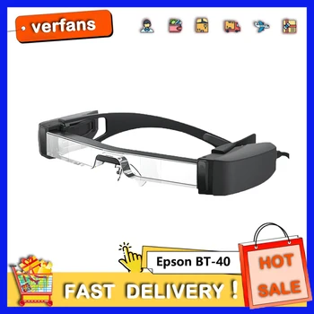 Epson BT-40 Смарт-Очки Дополненной реальности AR Серии Smart 3D Glasses Organic Panel Full HD Controller  5
