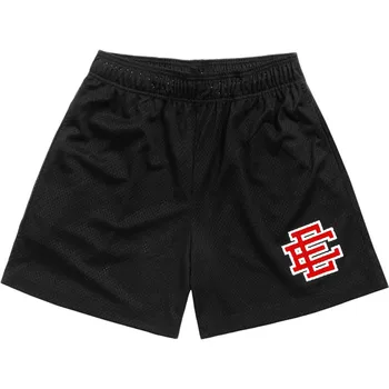 Eric Emanuel EE Basic Short NEW YORK CITY SKYLINE 2023, мужские шорты для фитнеса, пляжные брюки, спортивные сетчатые дышащие мужские шорты  5