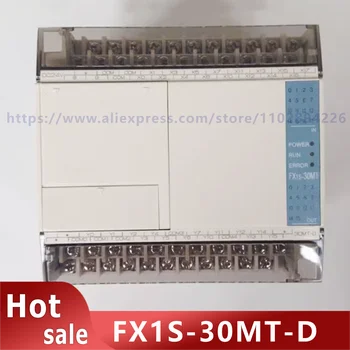 FX1S-30MT-D Оригинальный Программируемый контроллер PLC FX1S-30MT-001  0