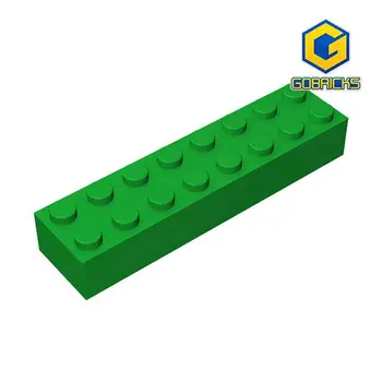 Gobricks GDS-544 Brick 2 x 8 совместим с lego 93888 3007 штук детских строительных блоков Technica для сборки своими руками  5
