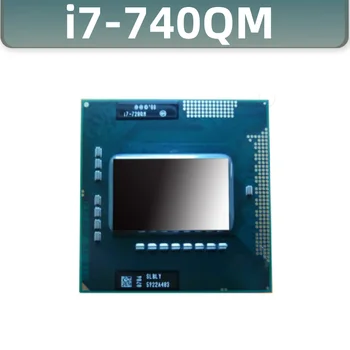 i7-740QM SLBQG I7 740QM CPU Процессор 1,7 ГГц Четырехъядерный Восьмипоточный 6 Вт 45 Вт Сокет G1 PGA988A  0