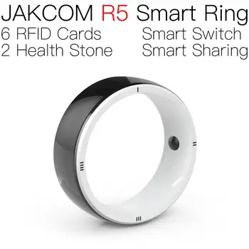 JAKCOM R5 Смарт-кольцо Лучший подарок с умными часами, соковыжималками, домашними умными часами realme, 3 функциональными браслетами, динамиком, флиппером  5