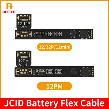 JC JCID Корректор данных батареи Гибкий кабель для iPhone 12 12mini 12P 12PM Ремонт батареи Гибкий кабель Батареи Чтение Запись Предупреждение Исцеление  10
