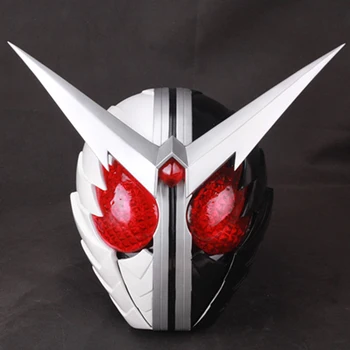 Kamen Rider Носимый Шлем Реального Человека 1: 1 Косплей Аниме Фестиваль Крутой Носимый Детский Подарок Коллекционный Шлем Игрушки  4