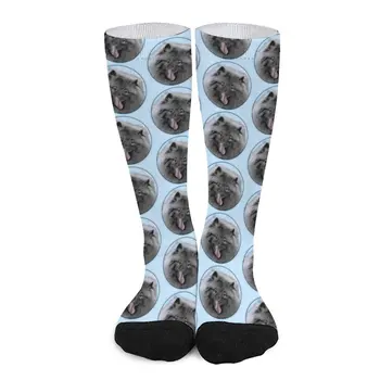 Keeshond - Носки для дождя, нескользящие футбольные носки, идеи подарков на день Святого Валентина  5