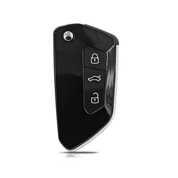 KEYDIY B33 KD Автомобильный Ключ с Дистанционным Управлением Универсальный 3 Кнопки для Гольфа 8 Стиль для KD900/KD-X2 KD MINI/URG200 Программатор  5