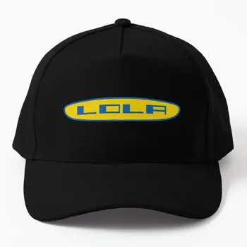 Lola Racing Cars 1960 - это логотип Синей бейсболки, шляпа-кепка, черная шапка, весна на открытом воздухе
 Спортивные женские Солнцезащитные хип-хоп Мужские Мальчики  0