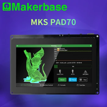 Makerbase MKS Pad7 емкостный смарт-дисплей 7,0-дюймовый Android Pad Детали 3D-принтера gcode visualizer онлайн-срез удаленной печати  0