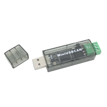 Mini USBCAN CAN Analyzer Поддерживает Вторичную разработку CANopen J1939 DeviceNet USBCAN Debugger  5